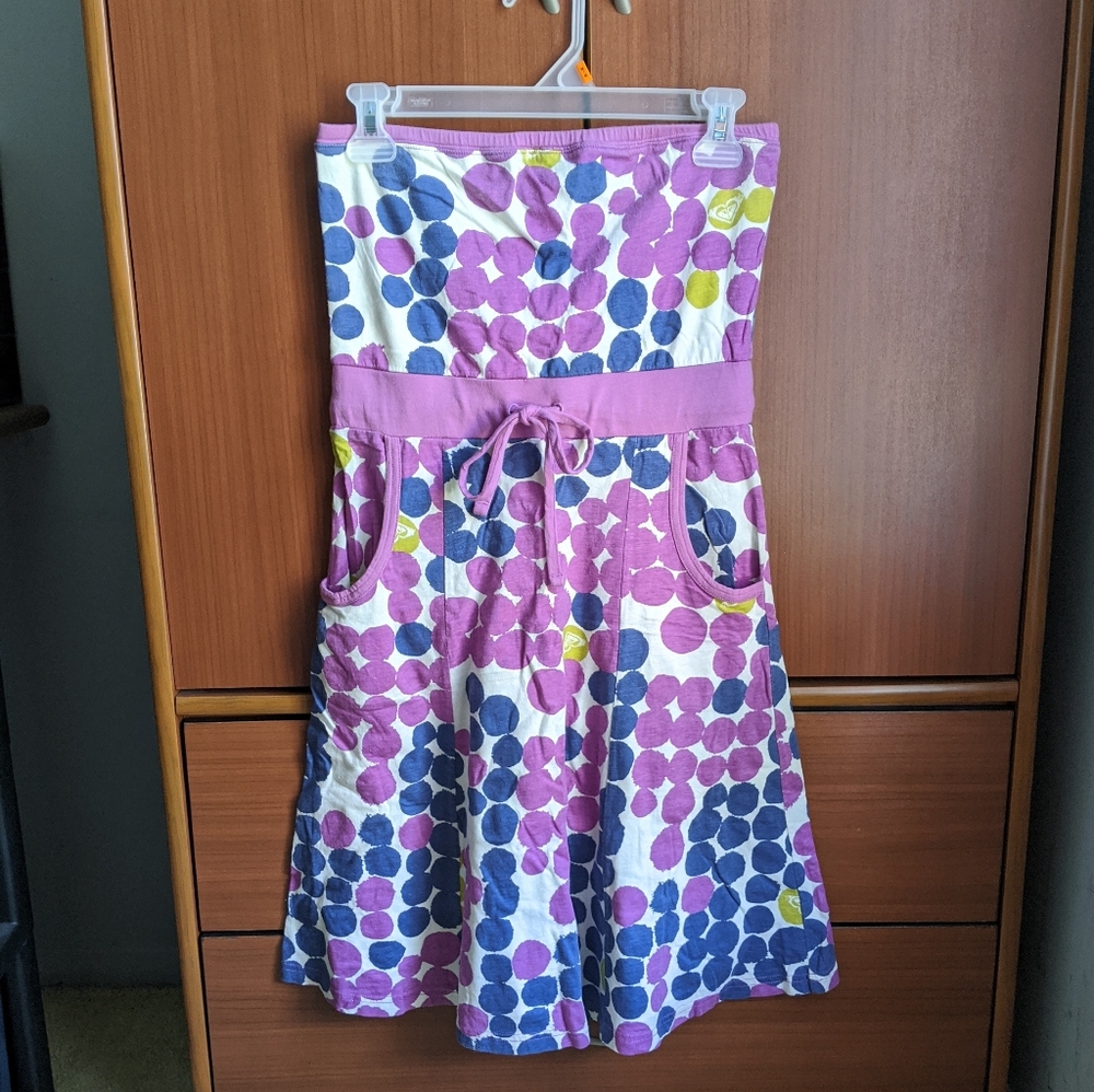 Roxy cotton sundress with pockets
